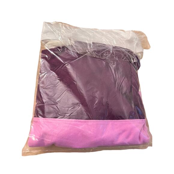 NEW Champion Rugby Cropped Collared Tee Women’s Small Beige Orchid Logo - Picture 10 of 11